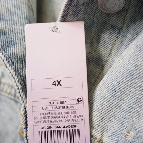 Wild Fable Jean Jacket - Picture 6 of 16